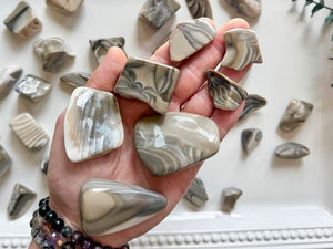 Flint Polished Pieces Grade A || Poland