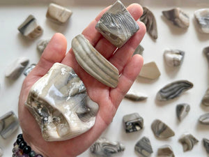 Flint Polished Pieces Grade A || Poland