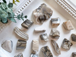 Flint Polished Pieces Grade A || Poland