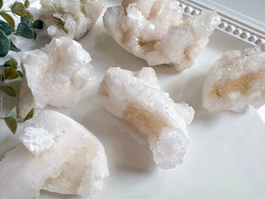 Fluorescent Calcite Specimens || Yaogangxian Mine, China