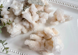 Fluorescent Calcite Specimens || Yaogangxian Mine, China