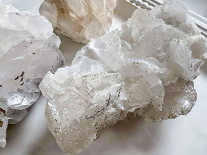 Fluorescent Calcite Specimens || Yaogangxian Mine, China