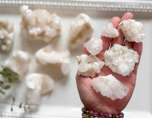 Fluorescent Calcite Specimens || Yaogangxian Mine, China