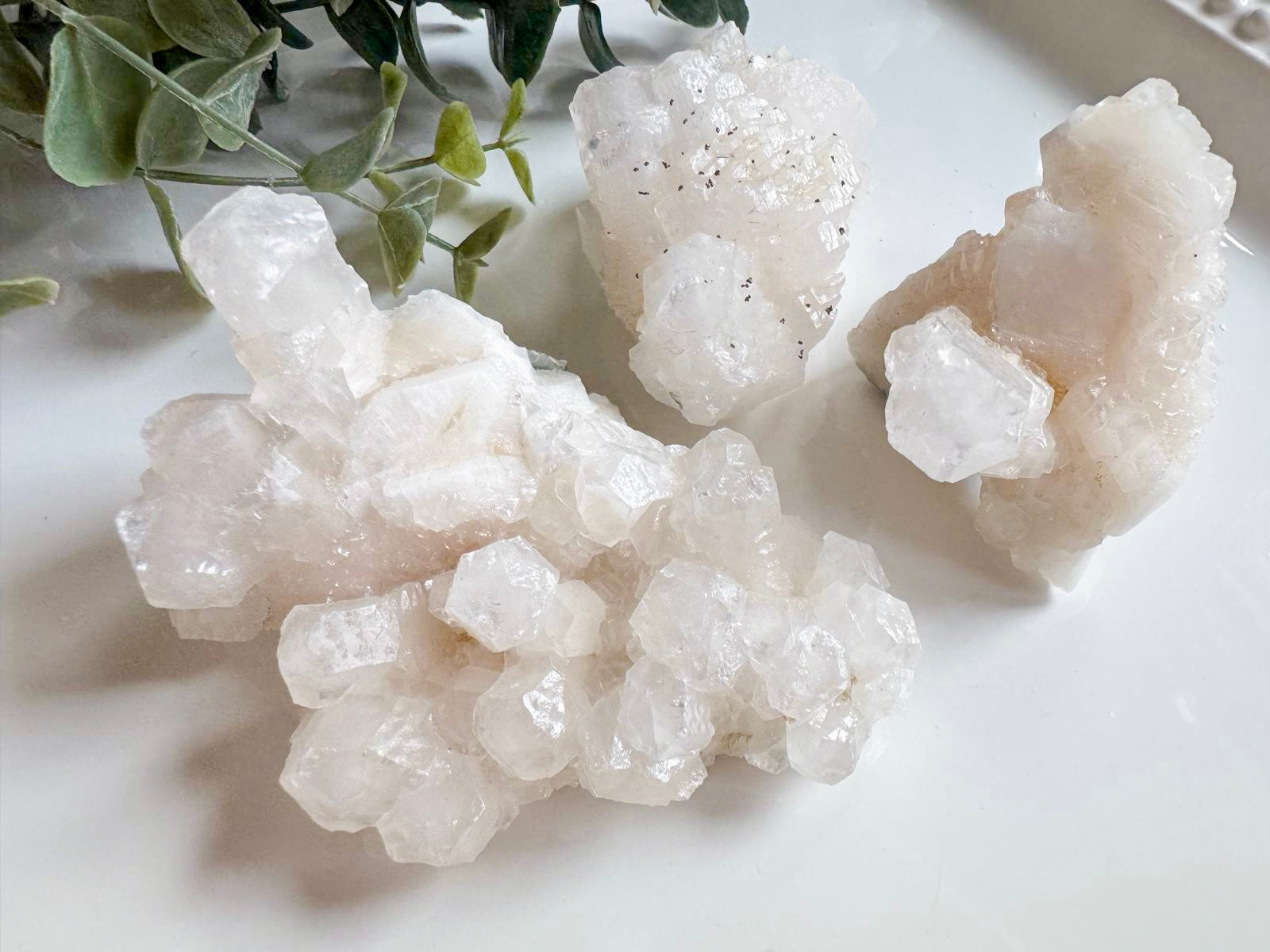 Fluorescent Calcite Specimens || Yaogangxian Mine, China