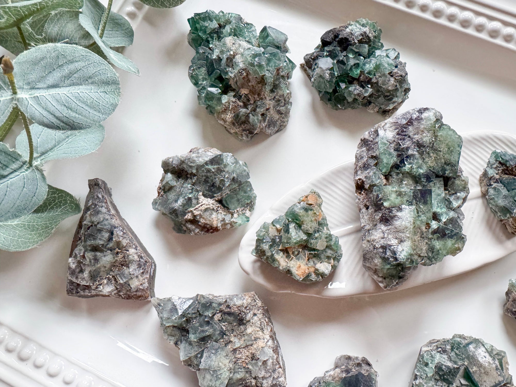Fluorite Color Changing