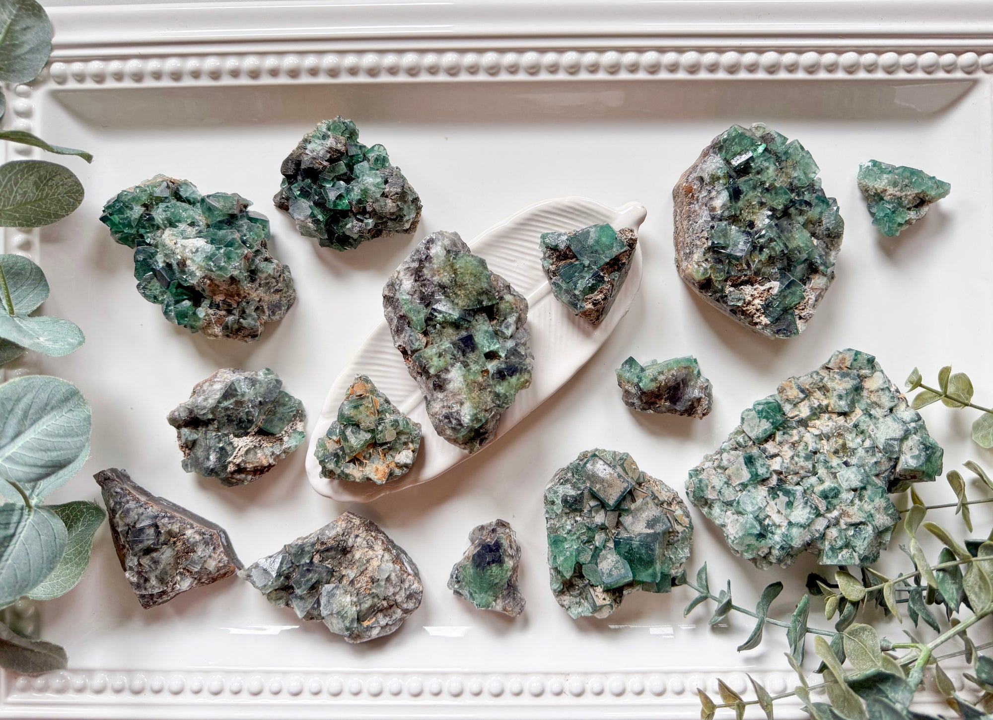 Fluorite Color Changing