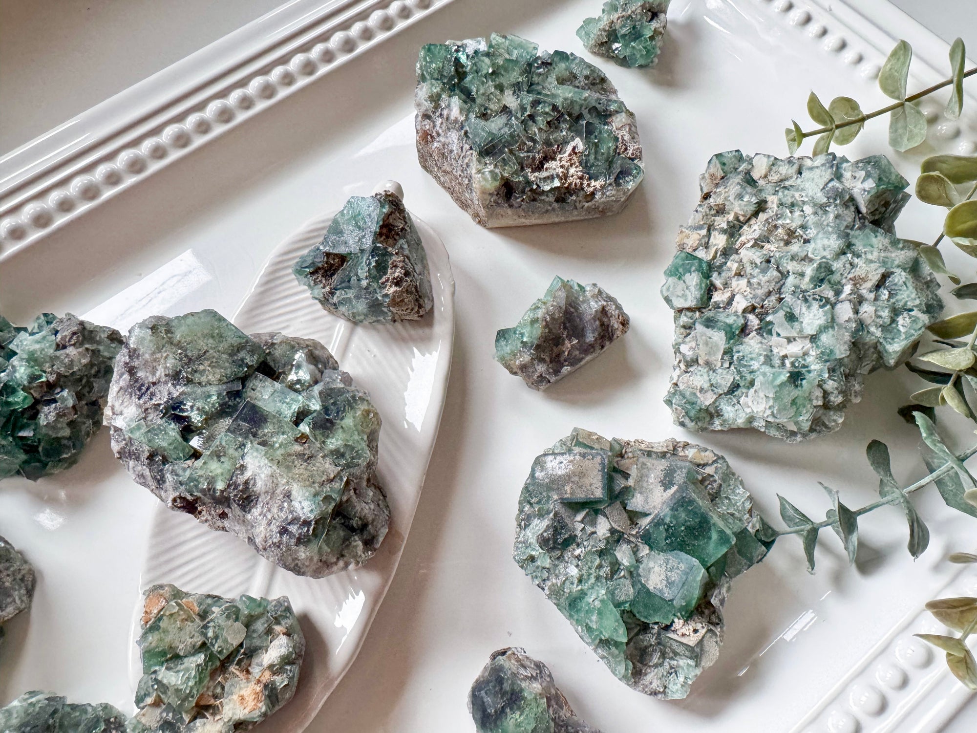 Fluorite Color Changing