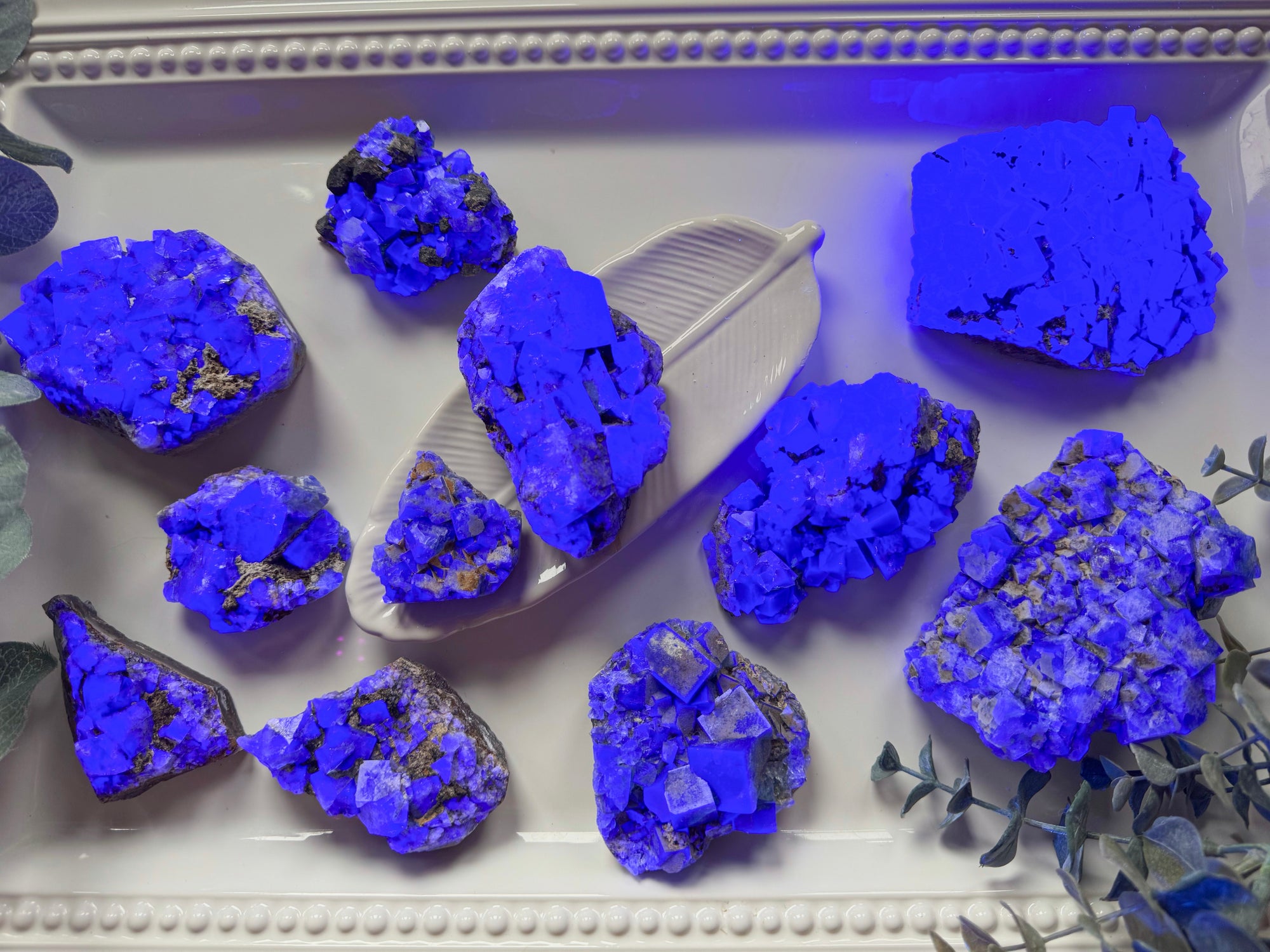 Fluorite Color Changing