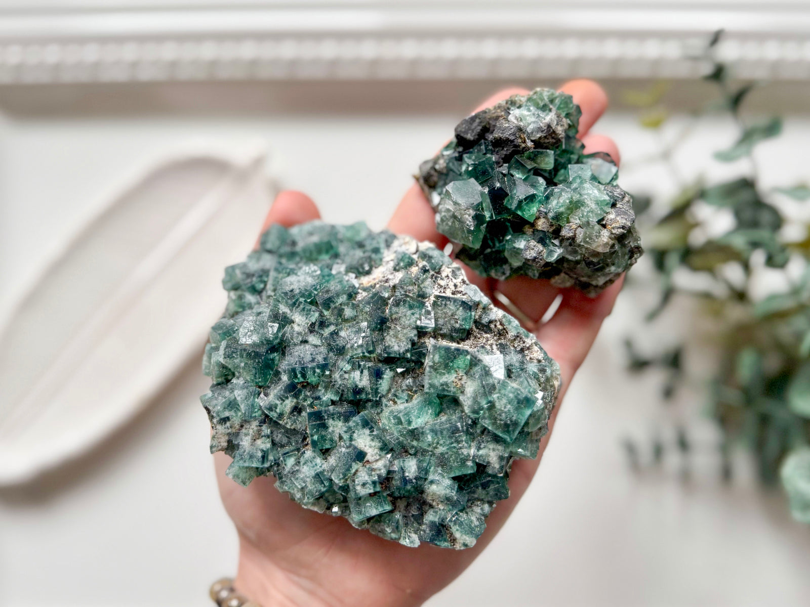 Fluorite Color Changing