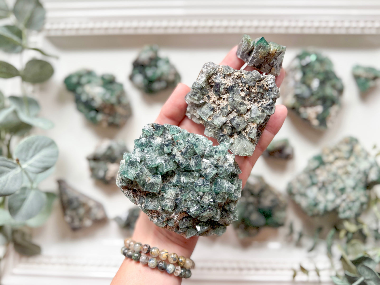 Fluorite Color Changing