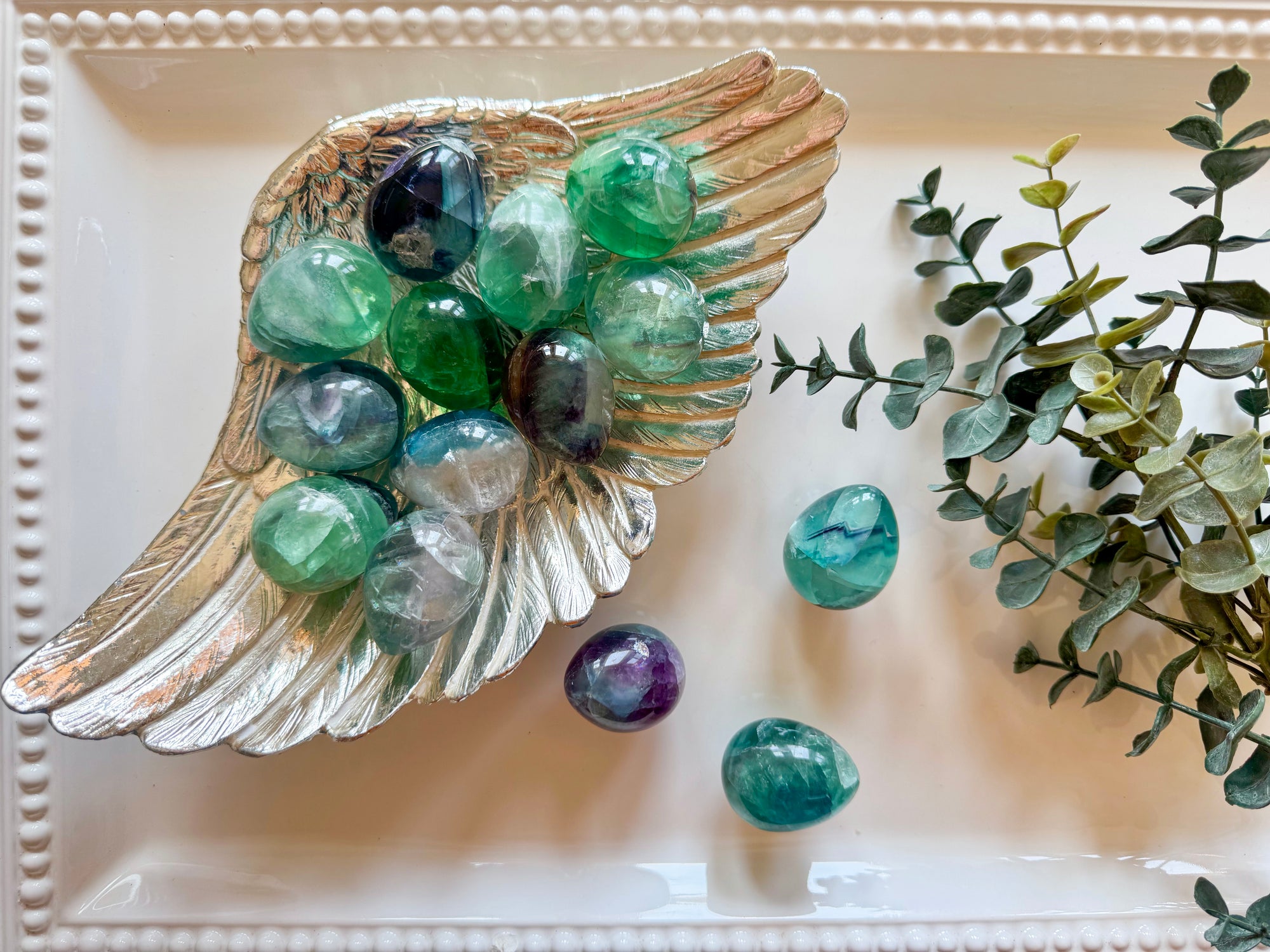 Fluorite Mini Egg
