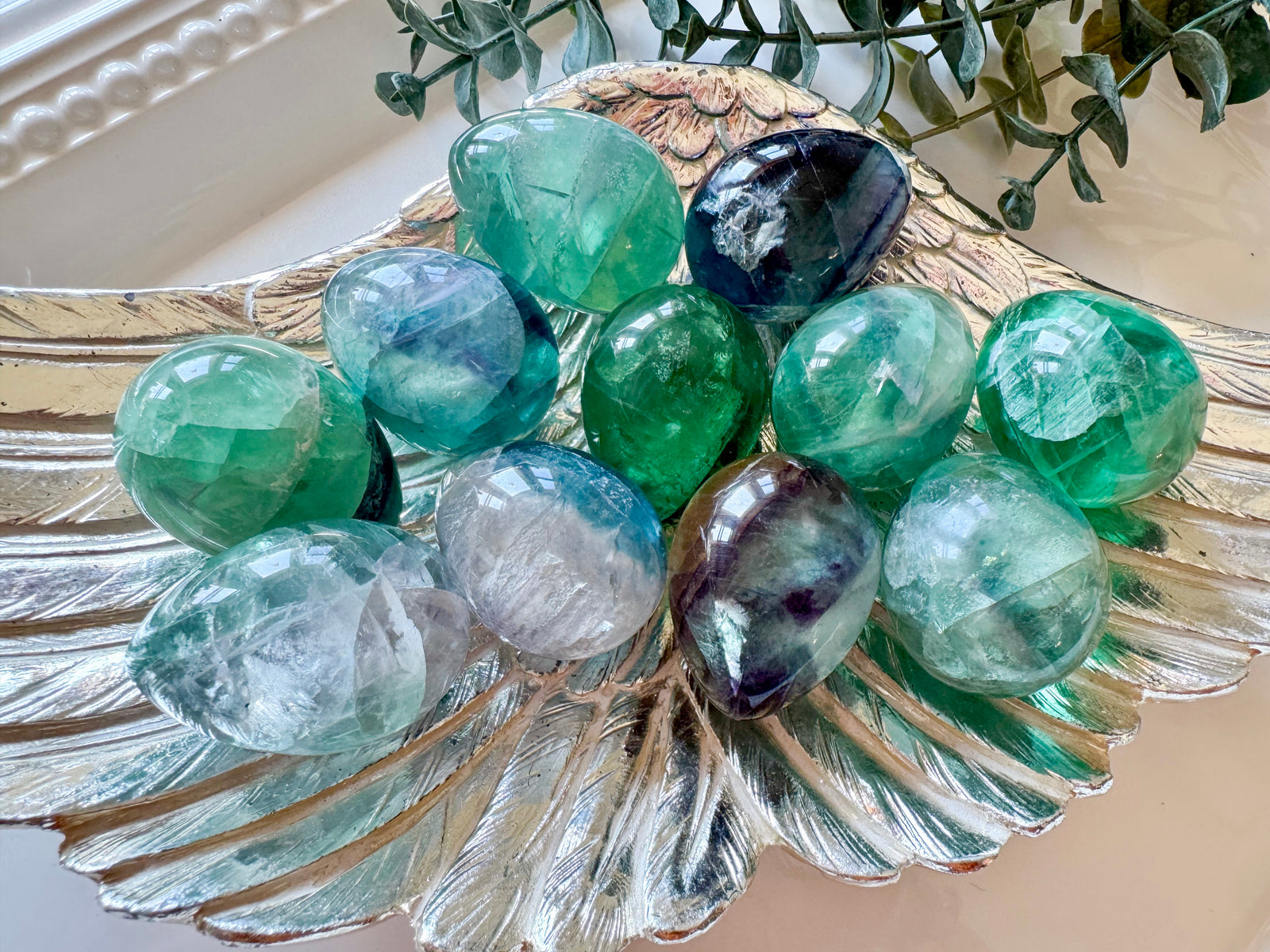 Fluorite Mini Egg