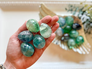Fluorite Mini Egg