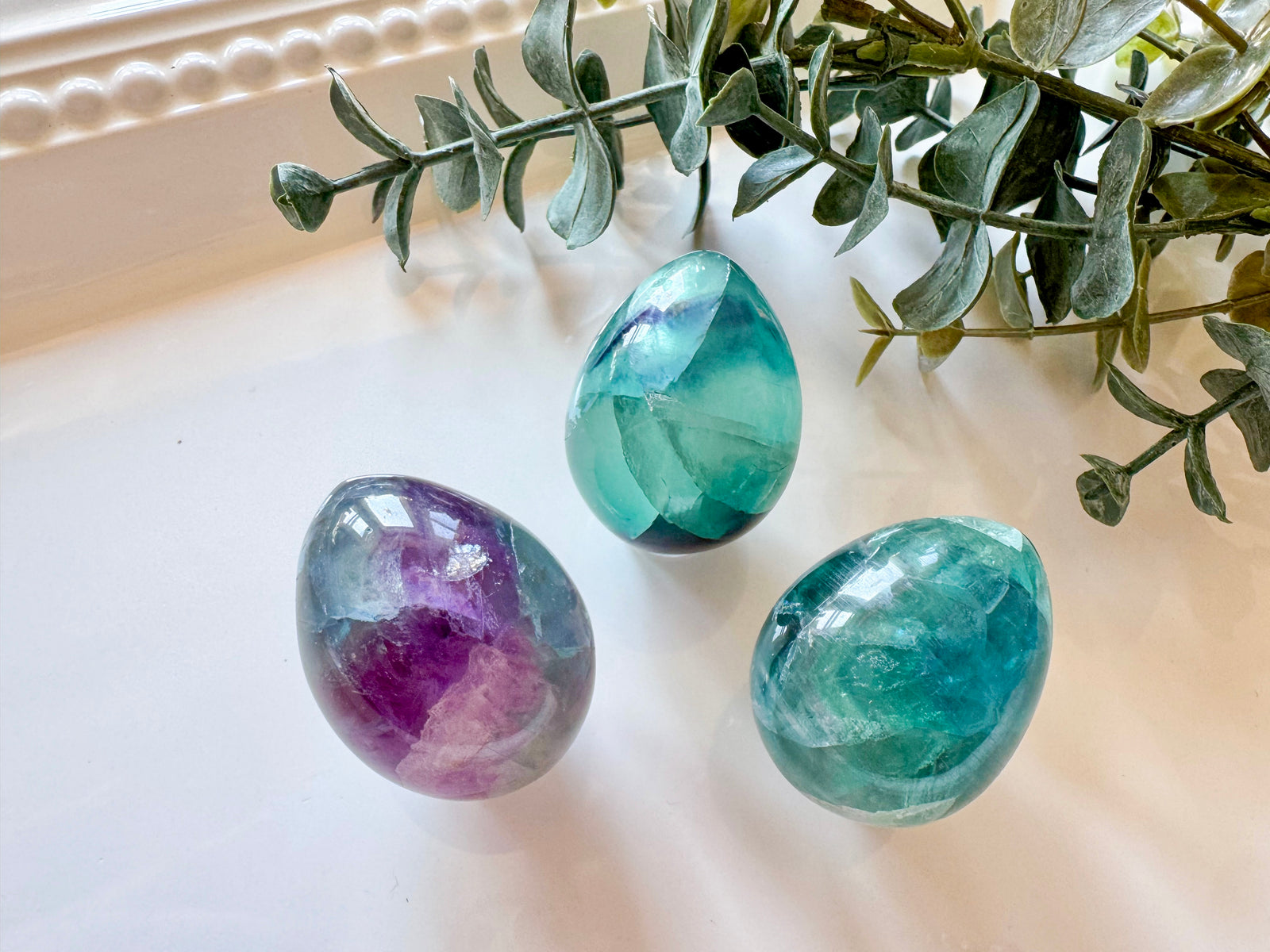 Fluorite Mini Egg