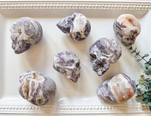 Fluorite Sphalerite Skull