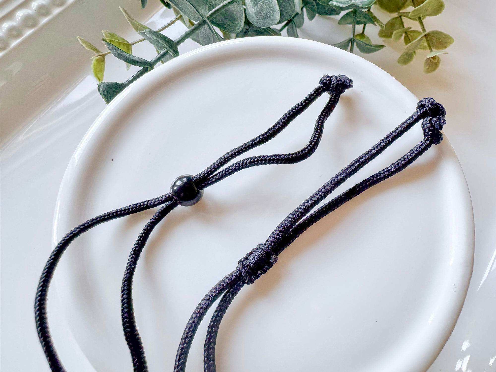 Fluorite Vajra Dorje Phurba Pestle Pendant Necklace