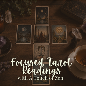 Focused Tarot Readings - Thursday, August 6