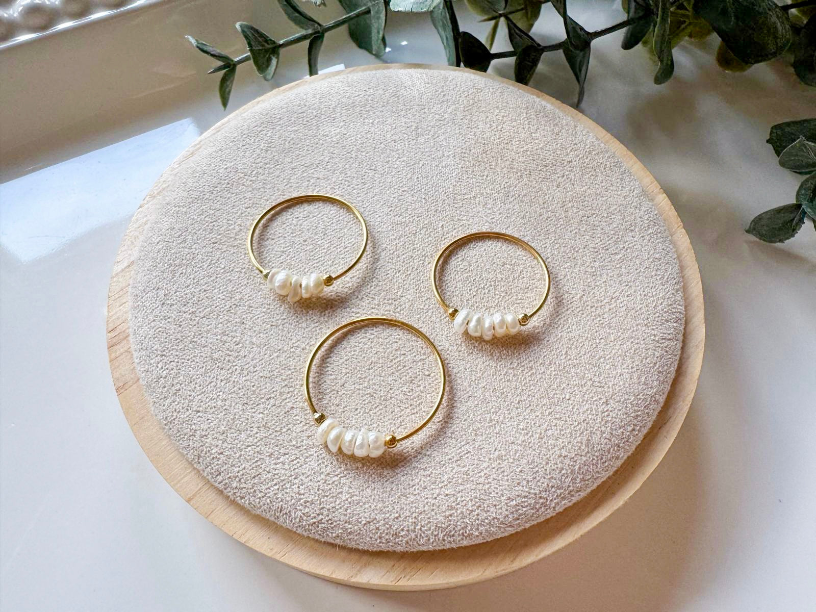 Fresh Water Pearl Dainty Ring