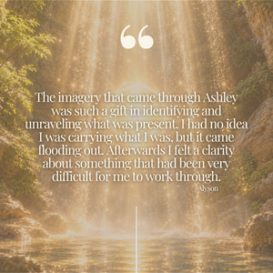 From Pain to Peace: The Path of Forgiveness with Ashley - Saturday, October 17 3pm-5pm