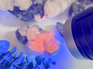 Fujian Benz Calcite Specimens || China || UV Reactive