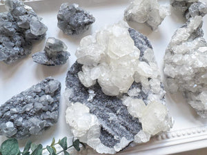 Fujian Benz Calcite Specimens || China || UV Reactive