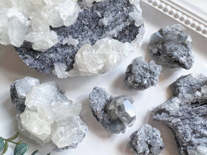 Fujian Benz Calcite Specimens || China || UV Reactive