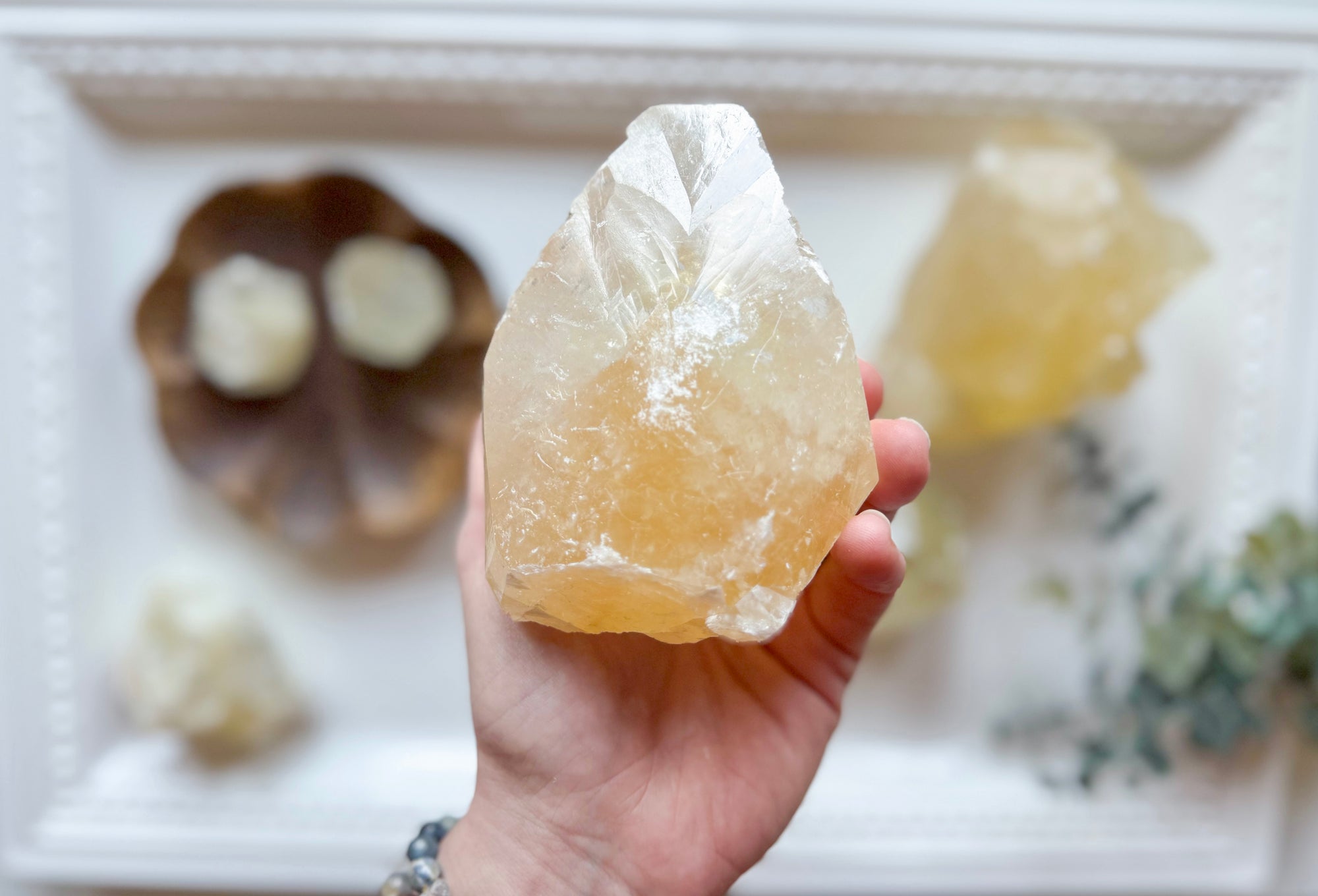 Fujian Calcite Specimens