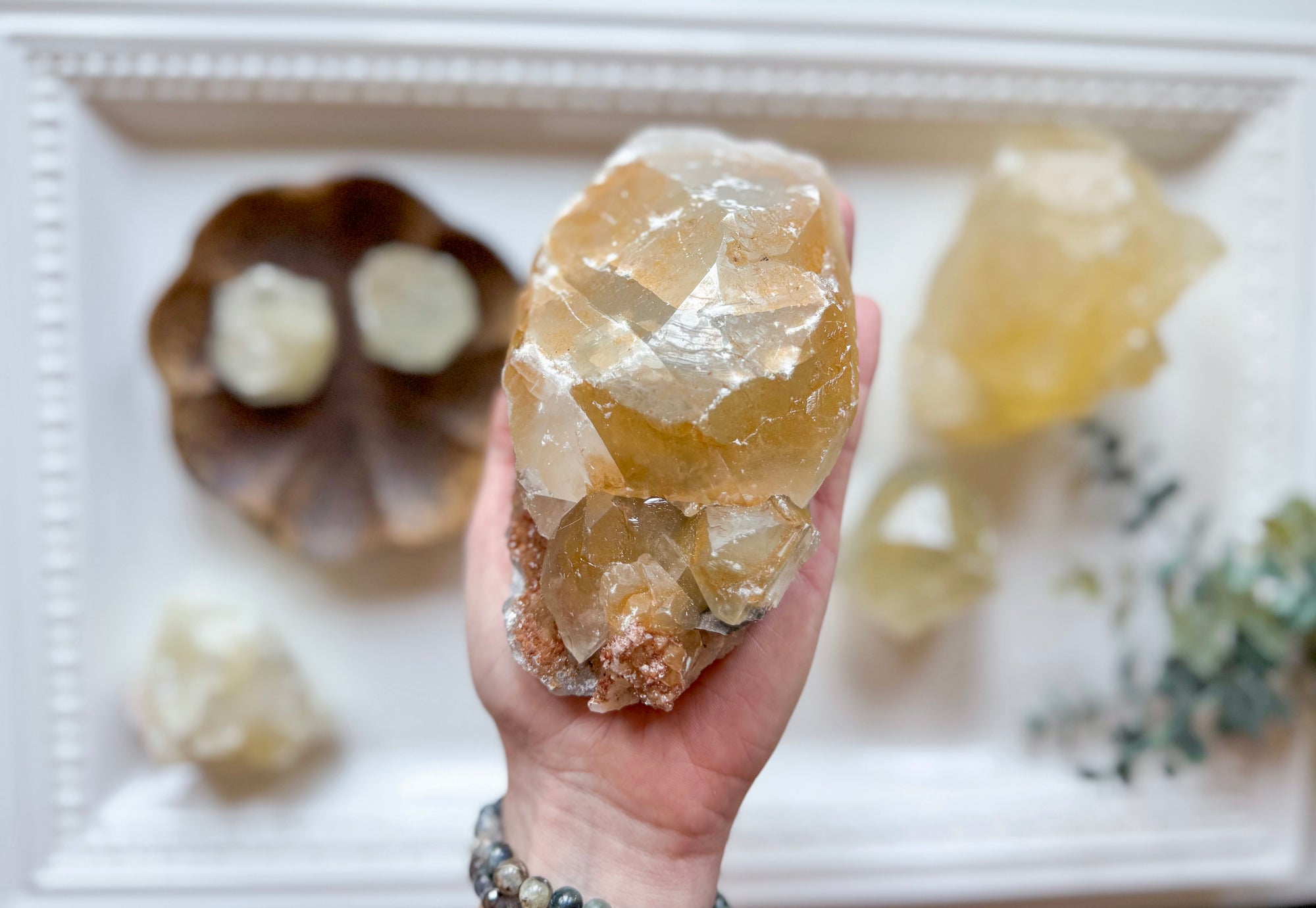 Fujian Calcite Specimens