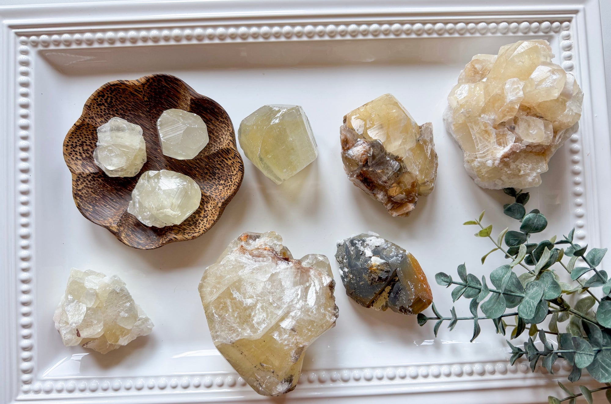 Fujian Calcite Specimens