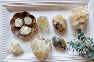 Fujian Calcite Specimens