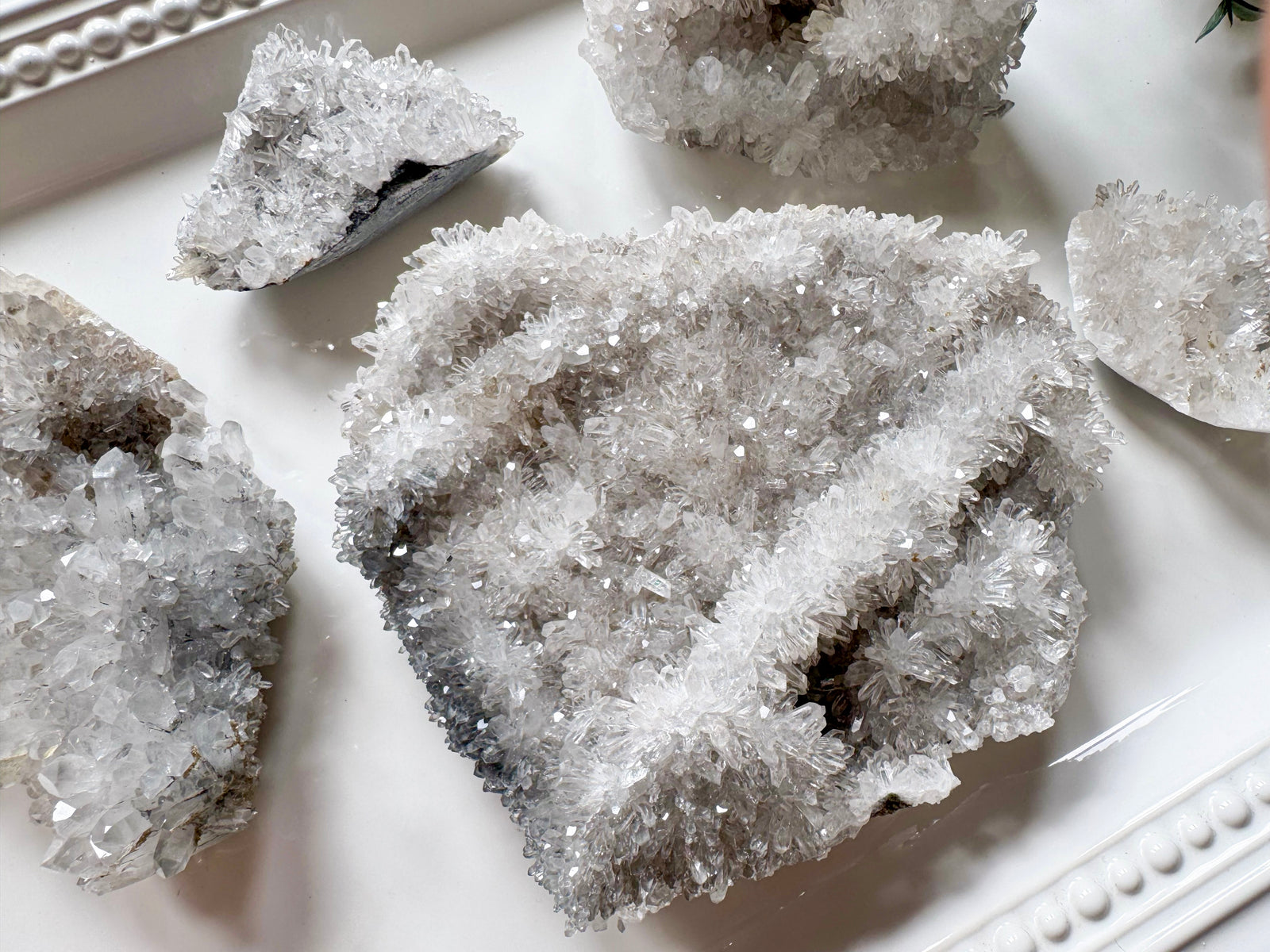 Fujian Quartz Cluster Specimen || Fujian Province, China