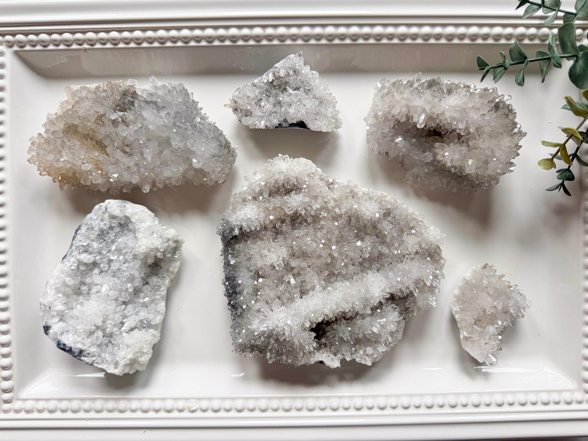 Fujian Quartz Cluster Specimen on Matrix || Fujian Province, China