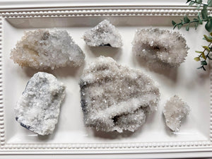 Fujian Quartz Cluster Specimen on Matrix || Fujian Province, China