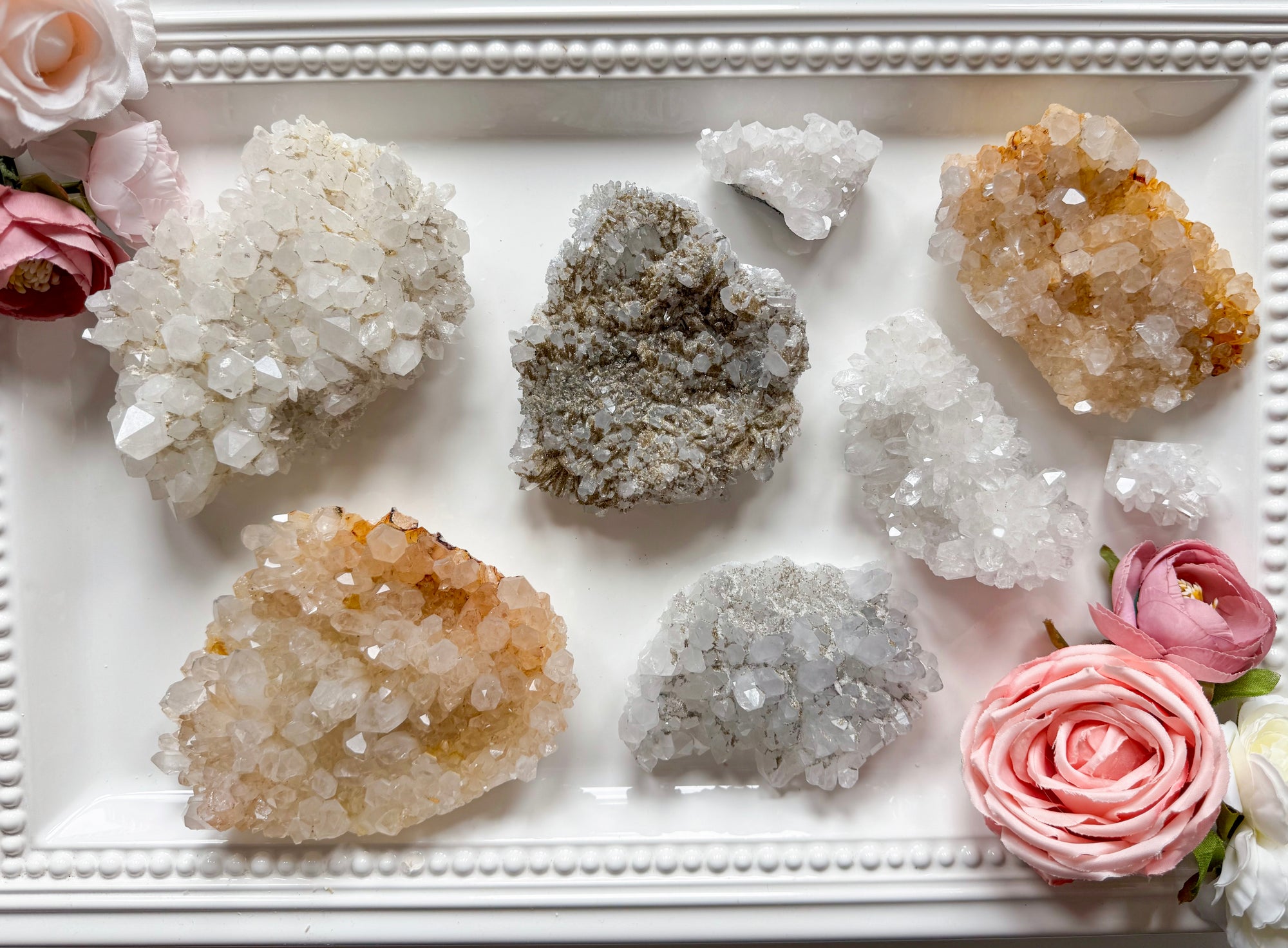 Fujian Quartz Specimens || Fujian Province, China