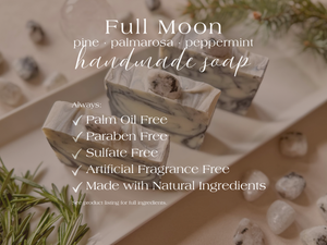  Full Moon || Cold Process Soap
