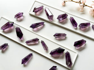 Amethyst Double Terminated Points