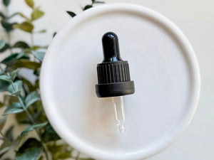 Glass Essential Oil Dropper