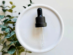 Glass Essential Oil Dropper