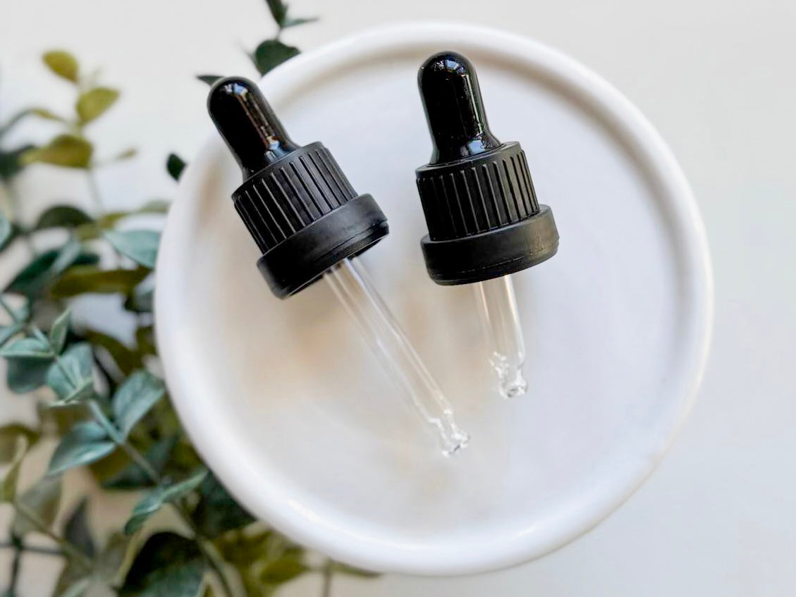 Glass Essential Oil Dropper