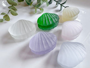 Glass Fiber Cat's Eye Seashell Carving
