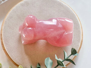 Goddess Body Crystal Carving || 3"
