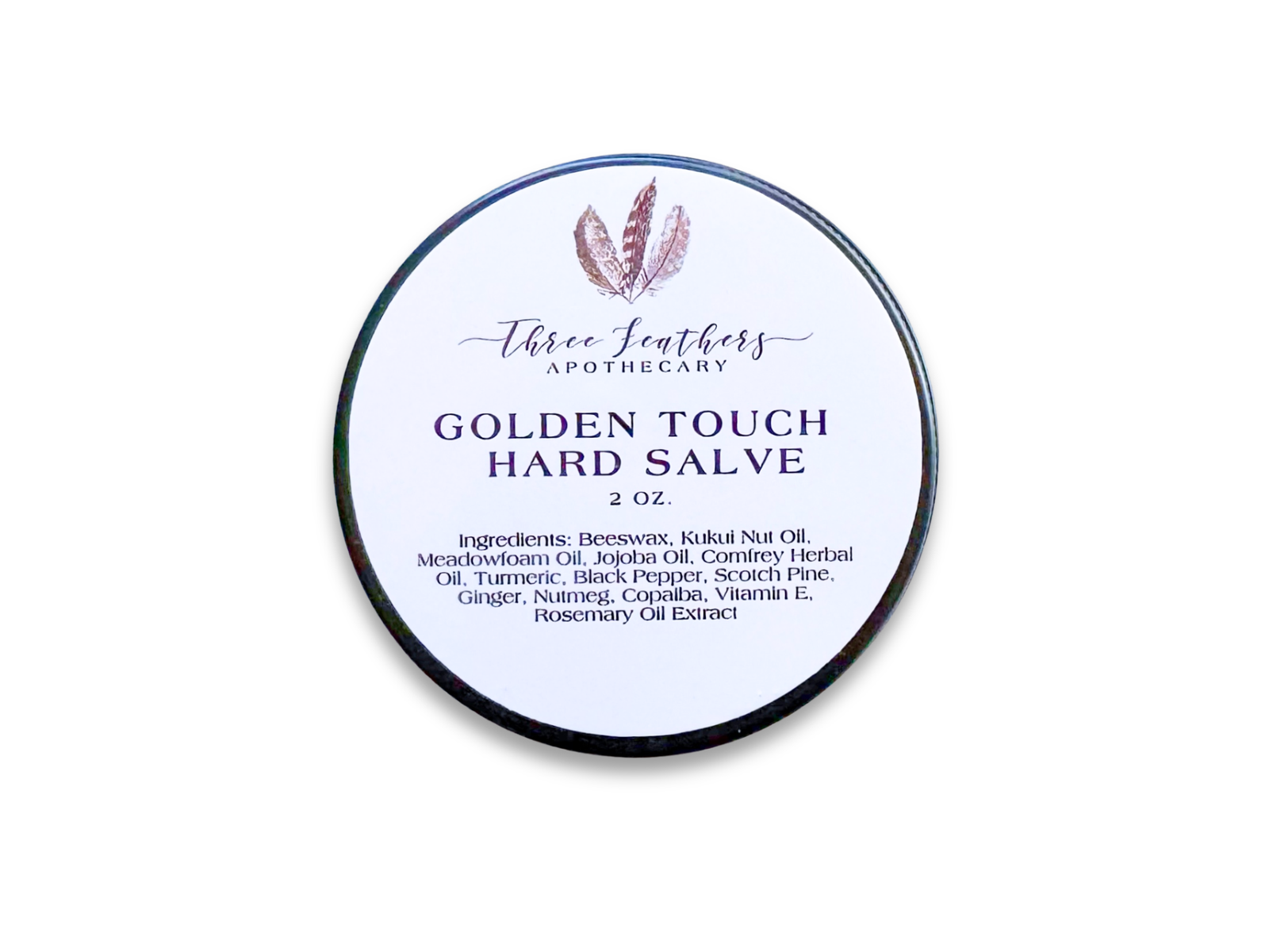 Golden Touch Salve 2oz