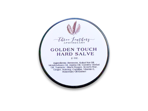 Golden Touch Salve 2oz