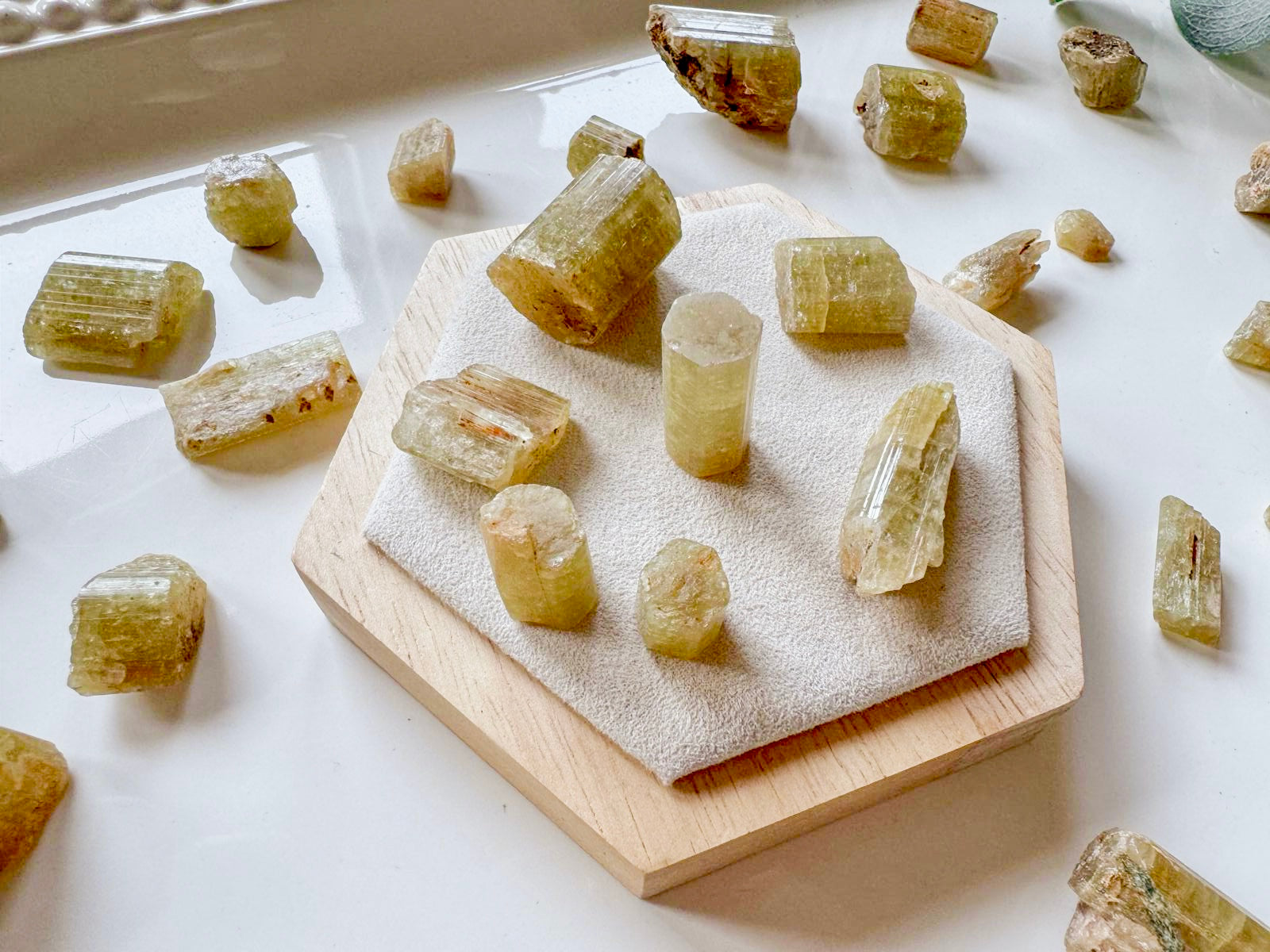 Golden Apatite || Morocco