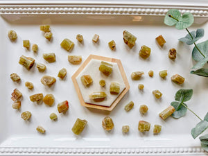 Golden Apatite || Morocco