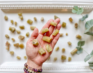 Golden Apatite || Morocco