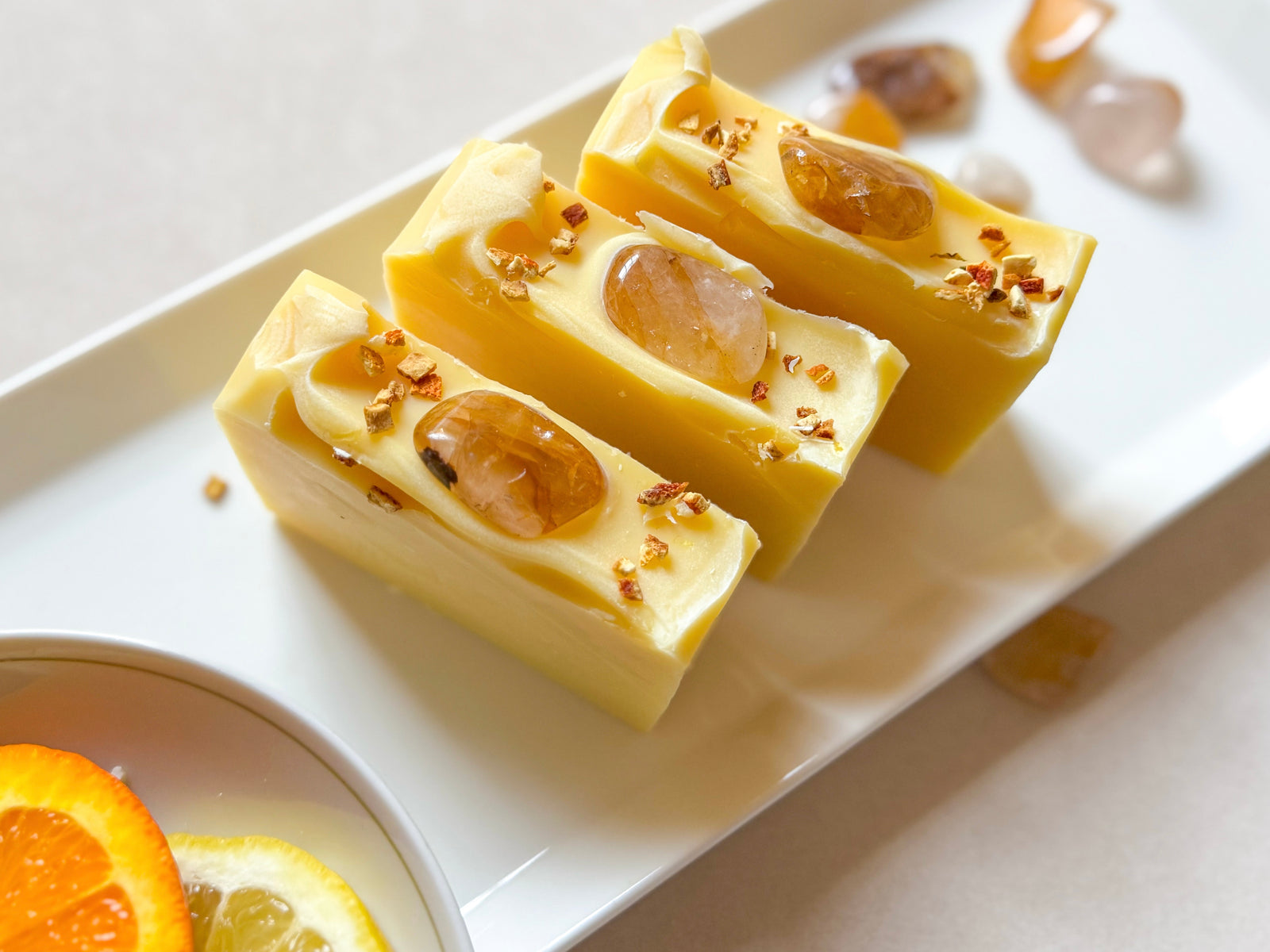 Golden Healer || Cold Process Soap