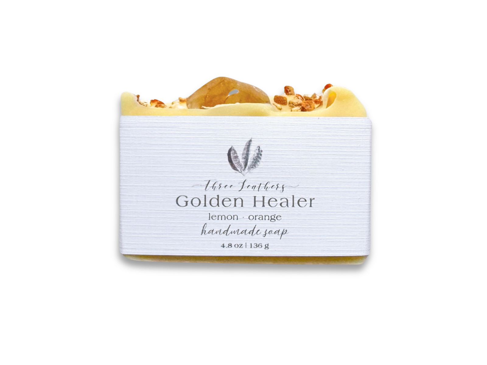 Golden Healer || Cold Process Soap