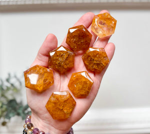 Golden Healer Metatron Star