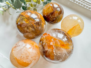 Golden Healer Sphere || Madagascar